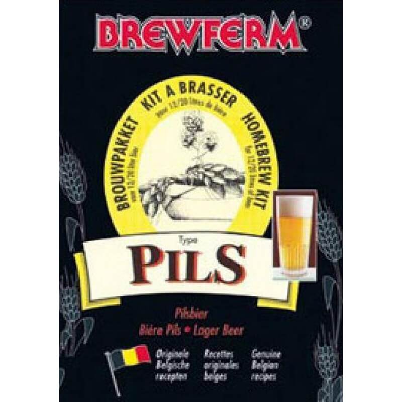 PIVO Brewferm Pils 