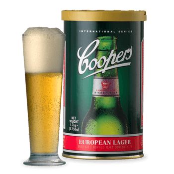 COOPERS EUROPEAN LAGER 