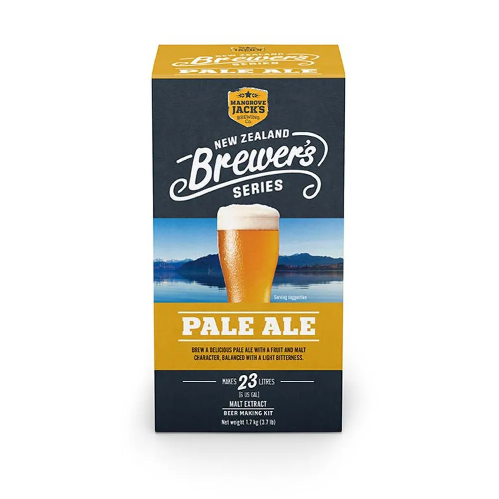 Mangrove Jack's NZ Brewers Series Pale Ale 1,7kg