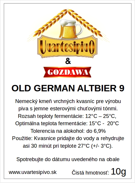 Kvasnice Old German Altbier 