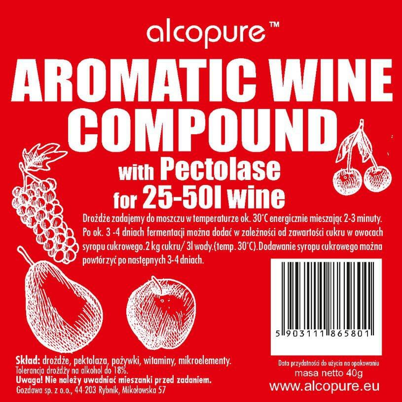 Kvasnice Turbo Aromatic Wine 