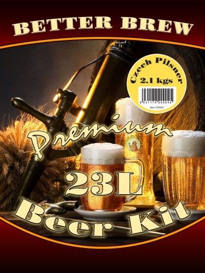 BETTER BREW CZECH PILSNER
