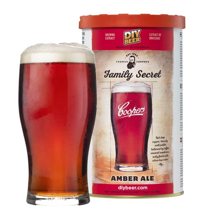 COOPERS FAMMILY SECRET AMBER ALE