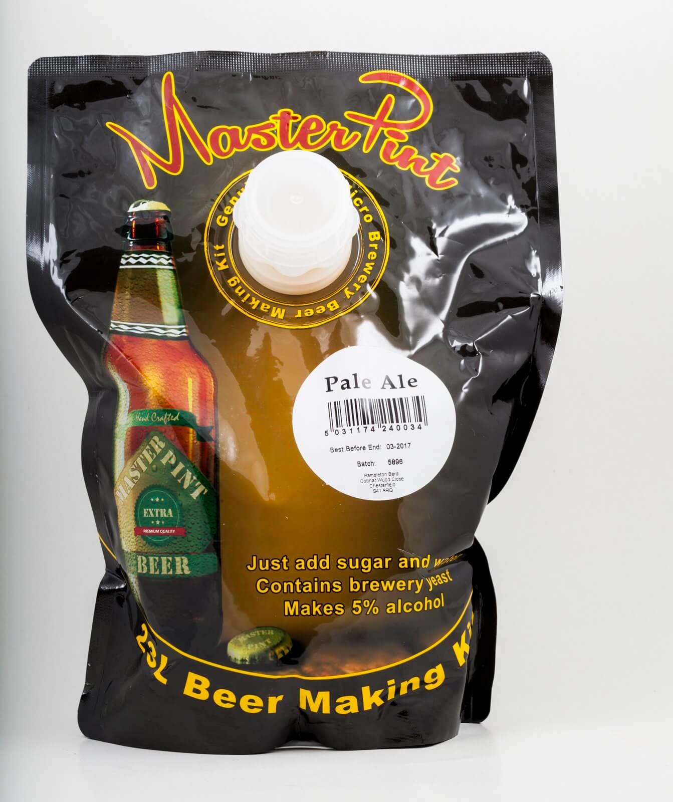 MASTER PINT PALE ALE