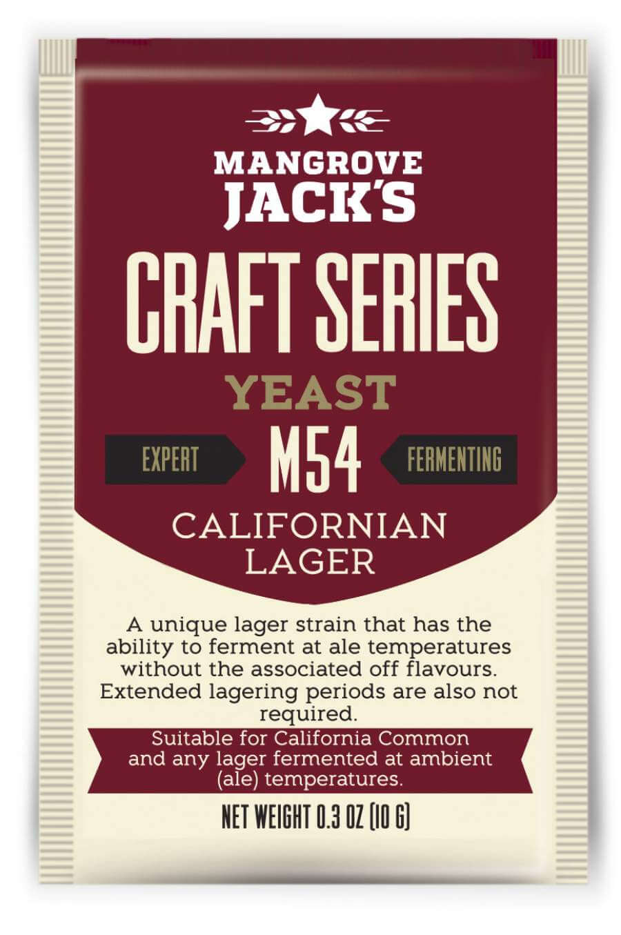 M 54 CALIFORNIAN LAGER MANGROVE JACK  