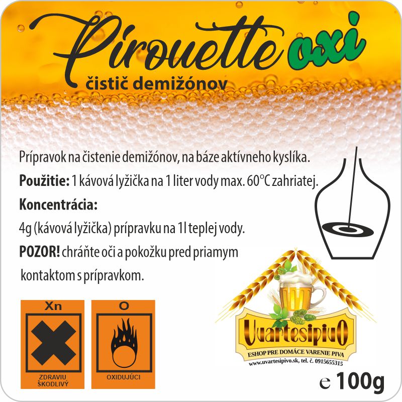 Pirouette OXI 100g