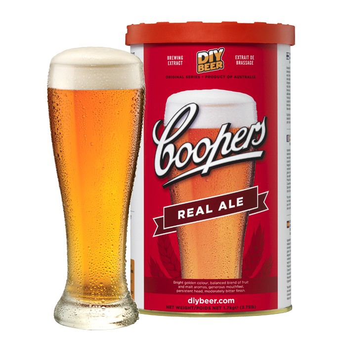  PIVO COOPERS REAL ALE
