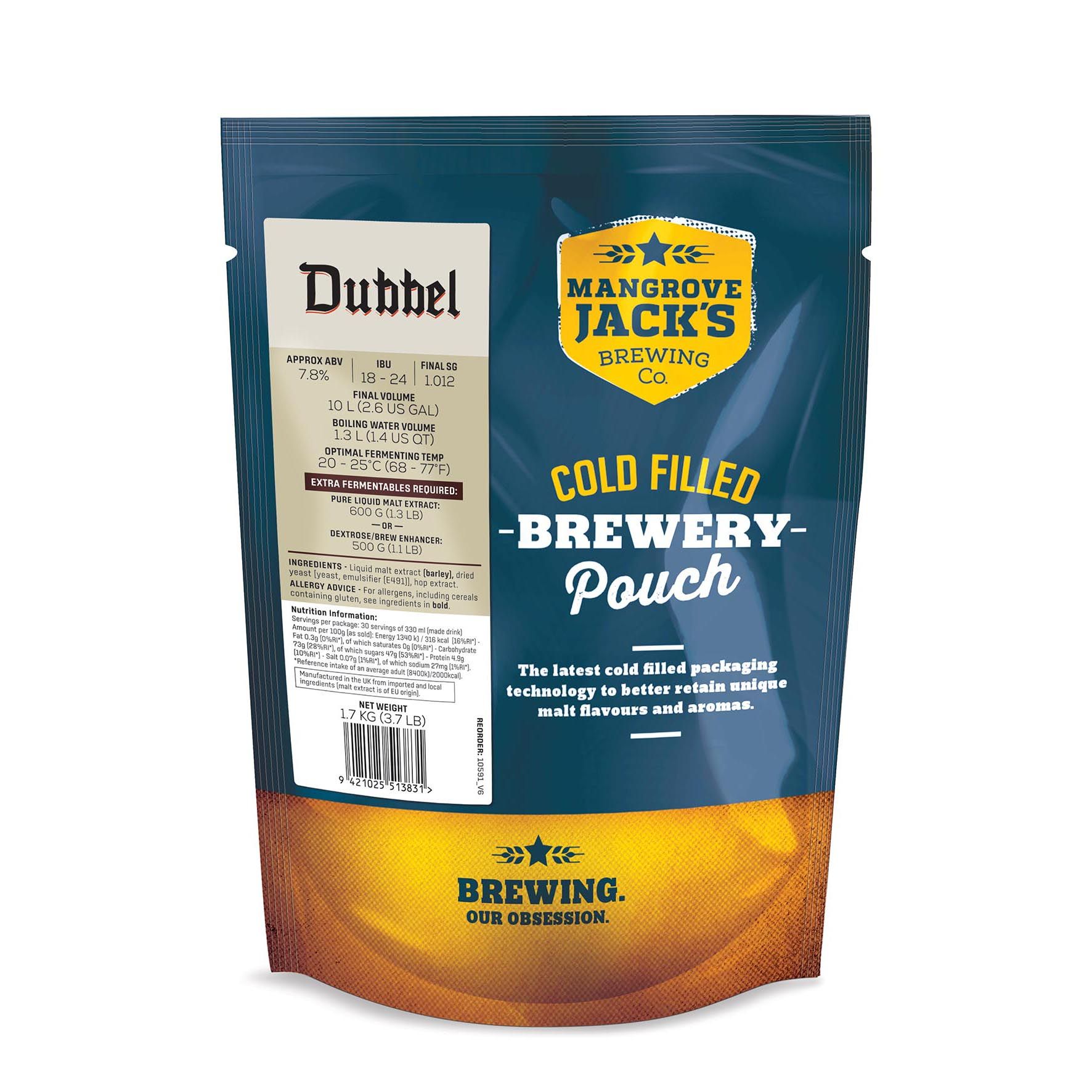 Mangrove Jacks  Dubbel