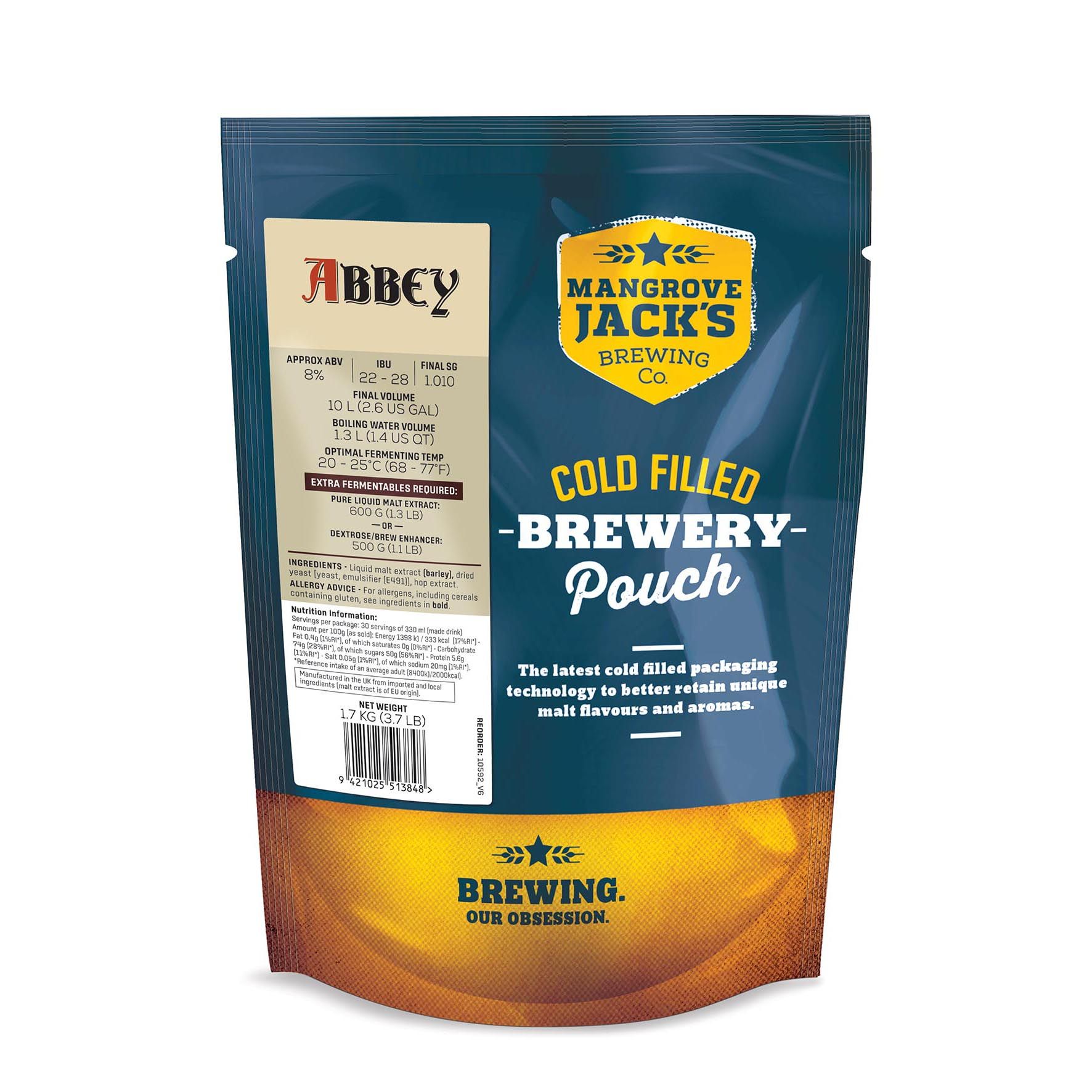 Mangrove Jacks  Abbey