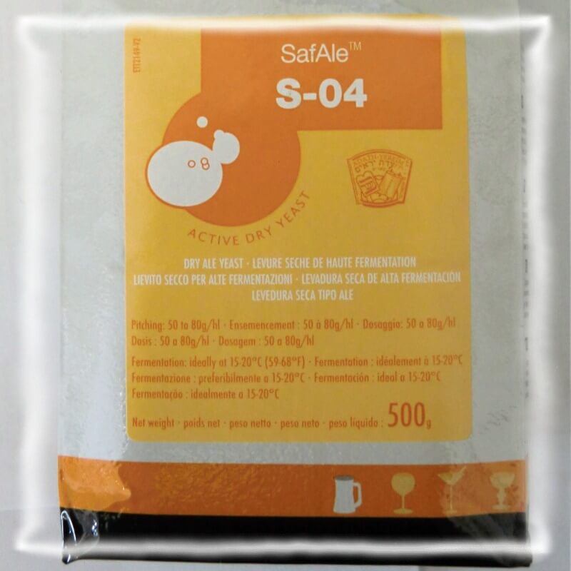 Safale S-04 500g