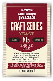 Mangrove Jack's M15  "Empire Ale"