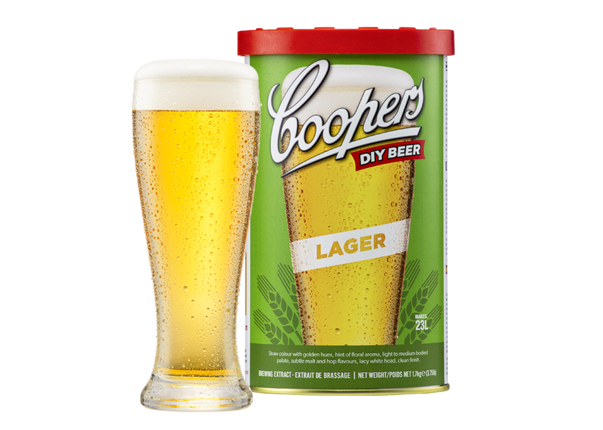COOPERS  LAGER   1,7 kg