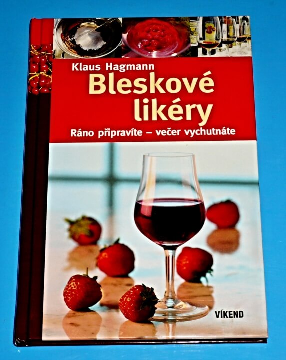 Knižka: Bleskové likéry