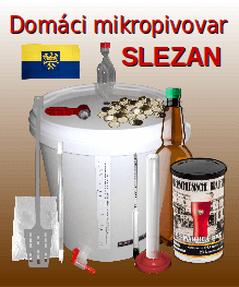 Domáci mikropivovar SLEZAN