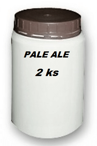 Sladový výťažok  PALE ALE  2ks 