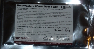 BrewMaster Wheatbeer Yeast 10g  ZĽAVA 30%